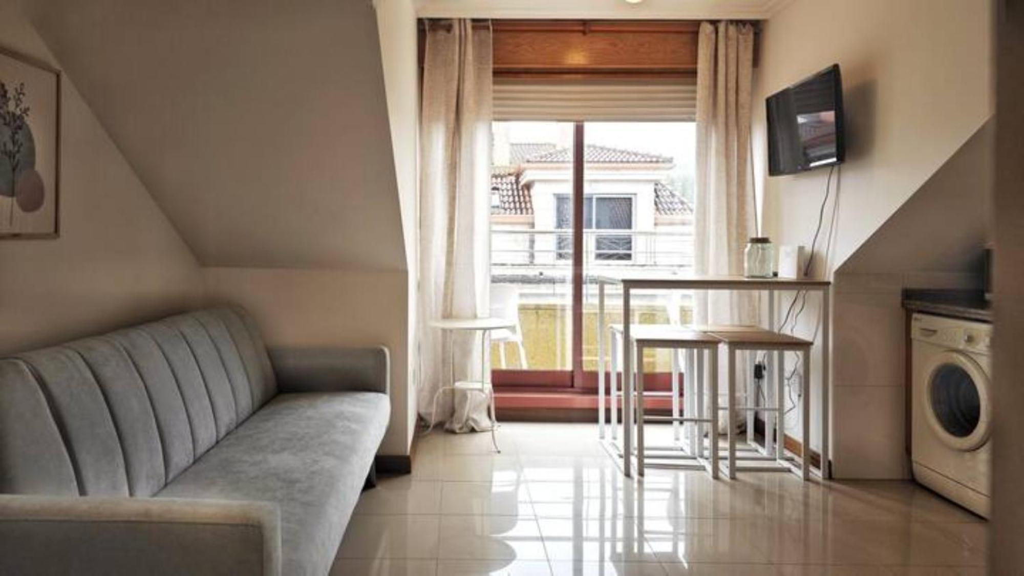 Desconectaengalicia Atico Terraza Playa Panadeira Apartment Sanxenxo Exterior photo