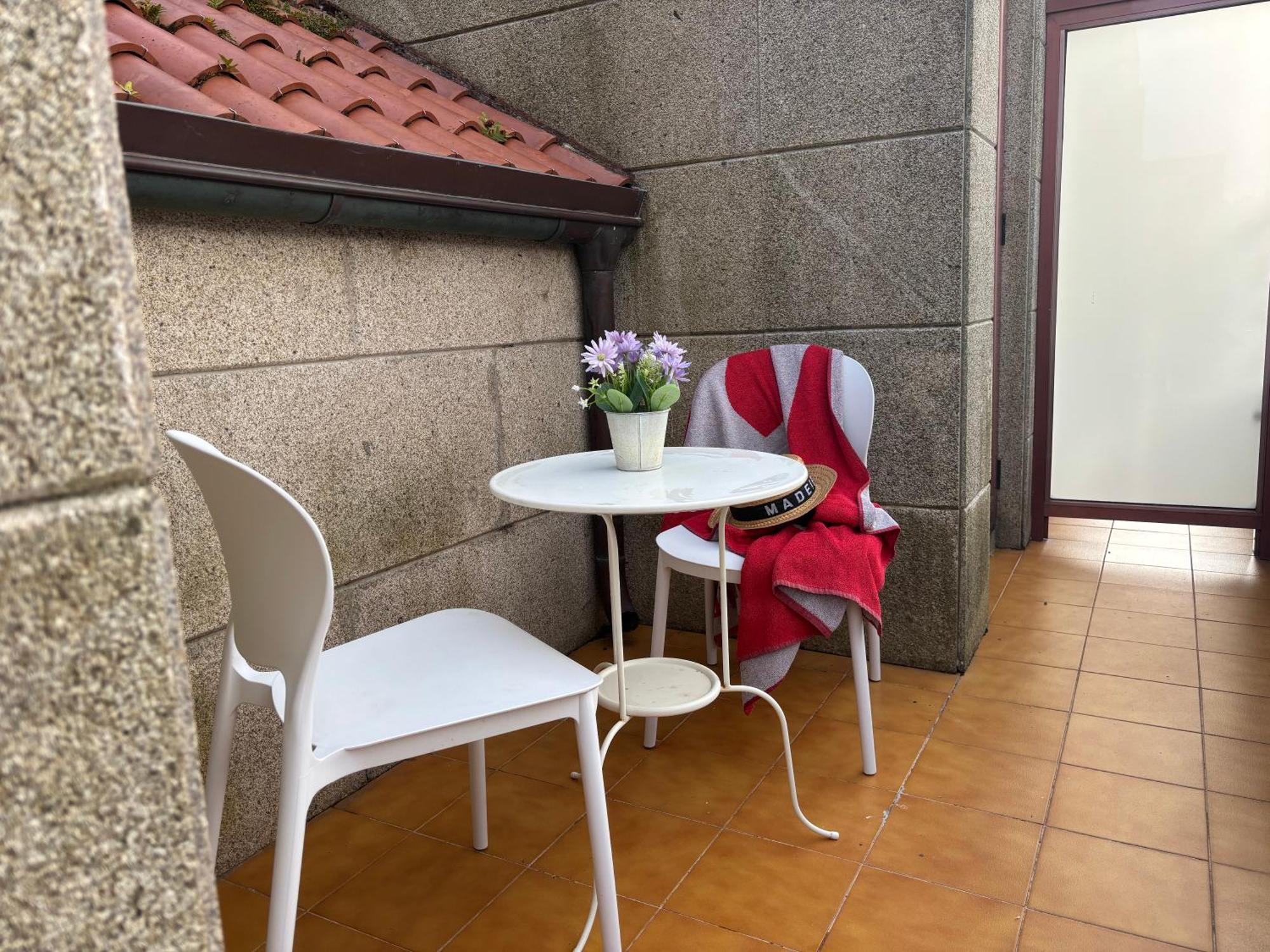 Desconectaengalicia Atico Terraza Playa Panadeira Apartment Sanxenxo Exterior photo