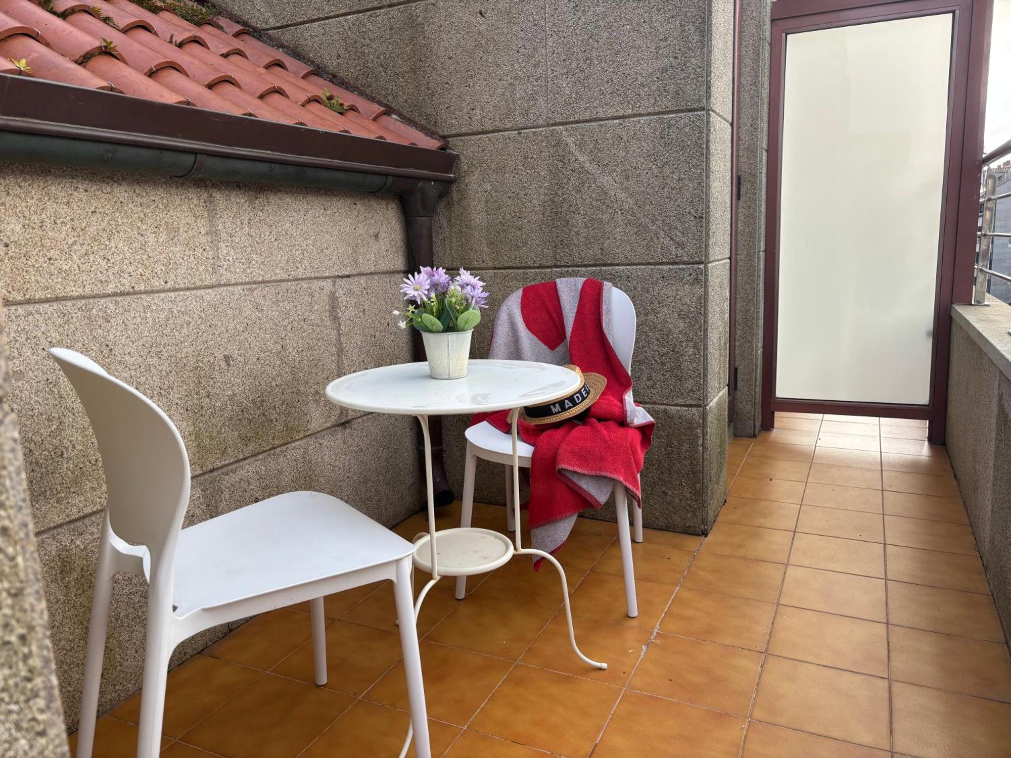 Desconectaengalicia Atico Terraza Playa Panadeira Apartment Sanxenxo Exterior photo